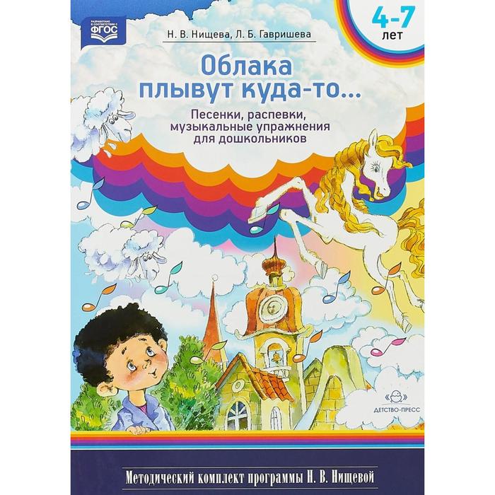 Песенки, распевки, музыкальные игры для дошкольников Облака плывут куда-то от 4 до 7 лет
Песенки, распевки, музыкальные игры для дошкольников Облака плывут куда-то от 4 до 7 лет