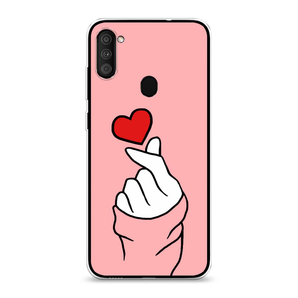 Чехол Awog на Samsung Galaxy A11 / Самсунг A11 "Милое сердечко", Разноцветный, 2100150-7
Чехол Awog на Samsung Galaxy A11 / Самсунг A11 "Милое сердечко", Разноцветный, 2100150-7
