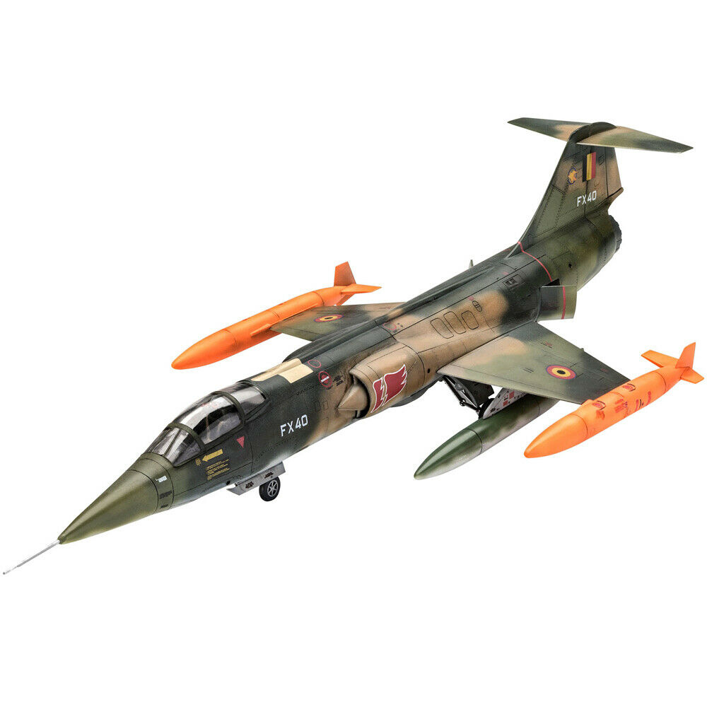 фото Сборная модель revell 1/72 набор локхид f-104 g starfighter nl/b «старфайтер» 63879