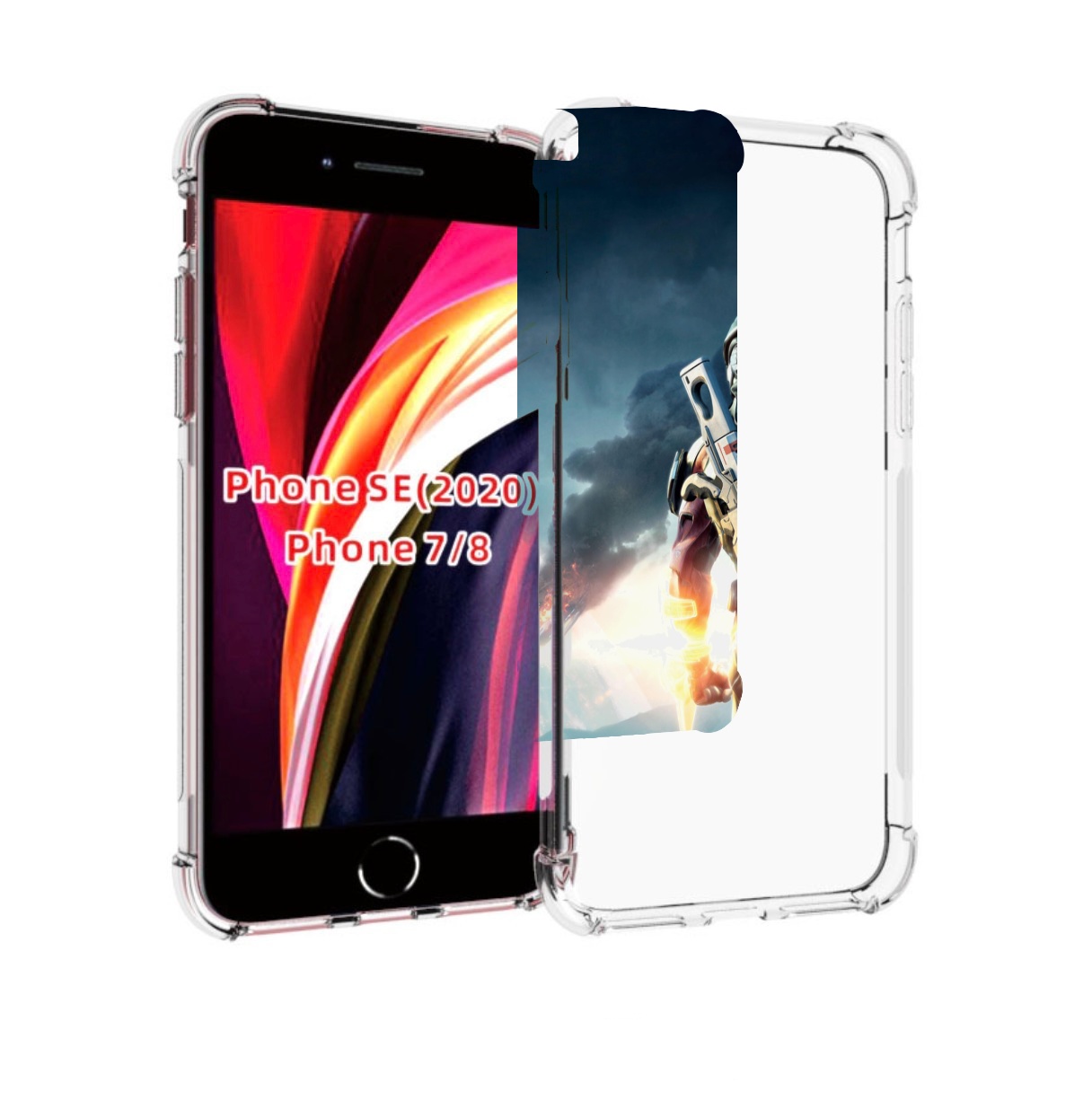 Чехол MyPads Mass Effect Andromeda Ryder для iPhone 7 4.7 / iPhone 8 / iPhone SE 2, Прозрачный, Tocco
Чехол MyPads Mass Effect Andromeda Ryder для iPhone 7 4.7 / iPhone 8 / iPhone SE 2, Прозрачный, Tocco