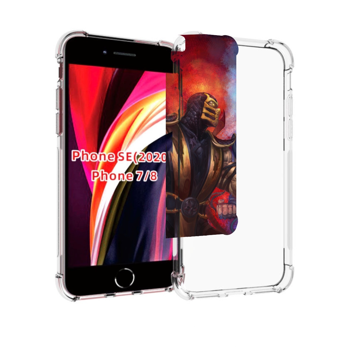 Чехол MyPads Mortal Kombat art для iPhone 7 4.7 / iPhone 8 / iPhone SE 2 (2020), Прозрачный, Tocco
Чехол MyPads Mortal Kombat art для iPhone 7 4.7 / iPhone 8 / iPhone SE 2 (2020), Прозрачный, Tocco