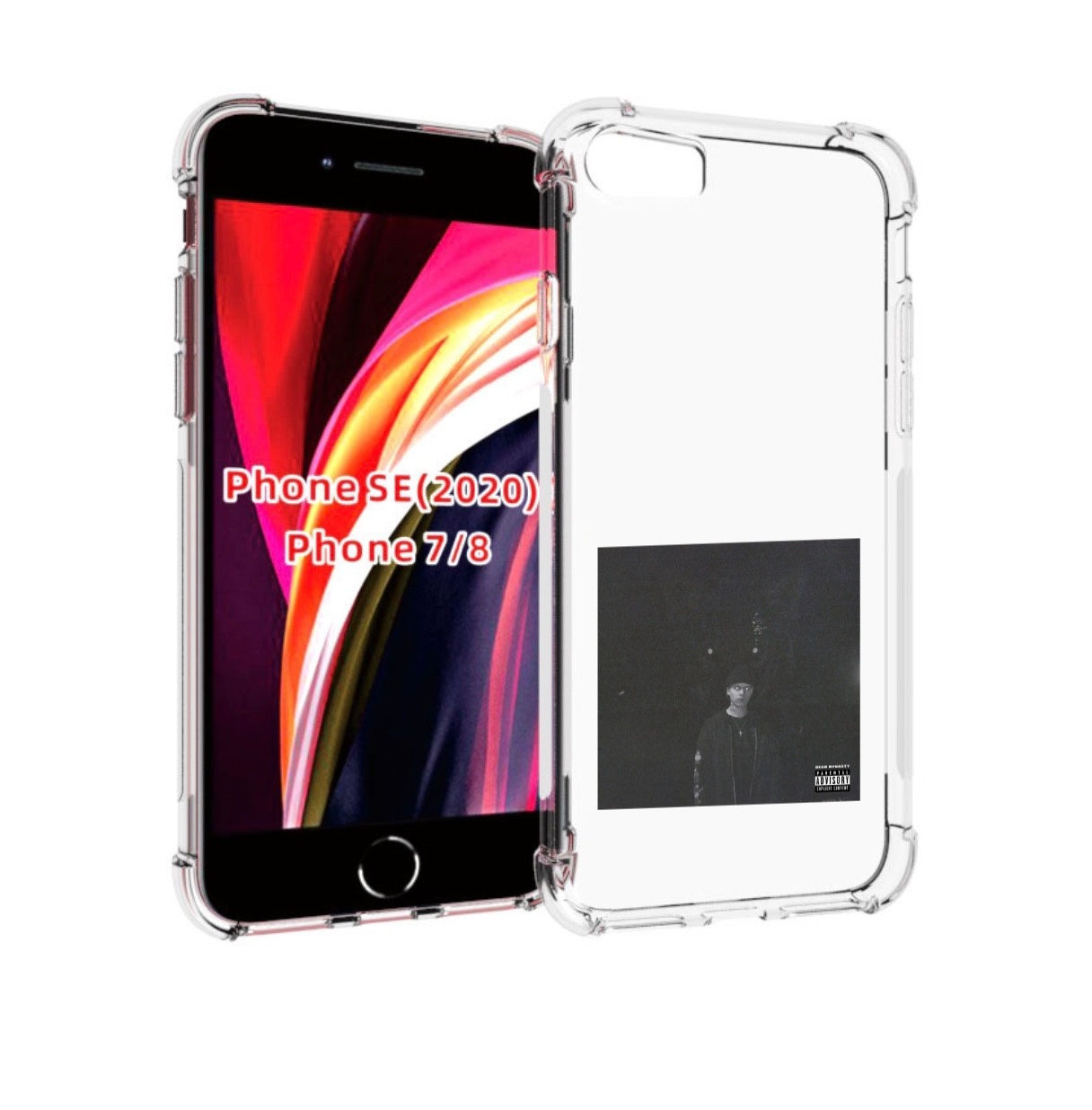 Чехол MyPads Phuneral Pharaoh для iPhone 7 4.7 / iPhone 8 / iPhone SE 2 (2020), Прозрачный, Tocco
Чехол MyPads Phuneral Pharaoh для iPhone 7 4.7 / iPhone 8 / iPhone SE 2 (2020), Прозрачный, Tocco