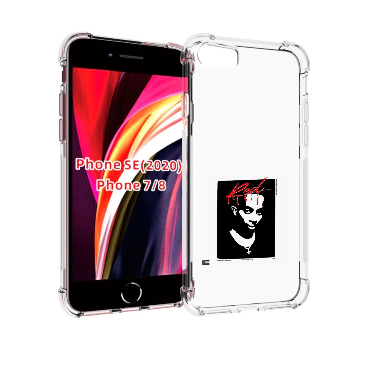 Чехол MyPads Playboi Carti - Whole Lotta Red для iPhone 7 4.7 / iPhone 8, Прозрачный, Tocco
Чехол MyPads Playboi Carti - Whole Lotta Red для iPhone 7 4.7 / iPhone 8, Прозрачный, Tocco