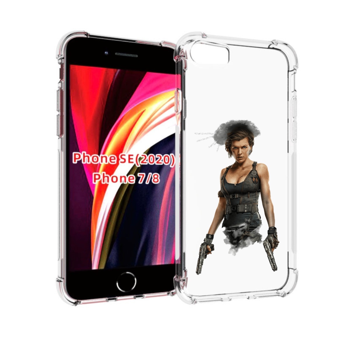 Чехол MyPads Resident-Evil для iPhone 7 4.7 / iPhone 8 / iPhone SE 2 (2020), Прозрачный, Tocco
Чехол MyPads Resident-Evil для iPhone 7 4.7 / iPhone 8 / iPhone SE 2 (2020), Прозрачный, Tocco