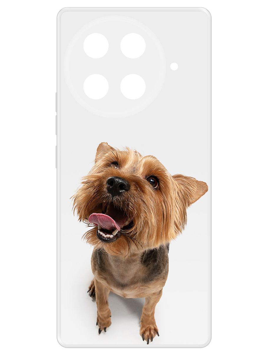 Чехол-накладка Krutoff Clear Case Йоркширский терьер для Tecno Camon 30S Pro, Прозрачный
Чехол-накладка Krutoff Clear Case Йоркширский терьер для Tecno Camon 30S Pro, Прозрачный
