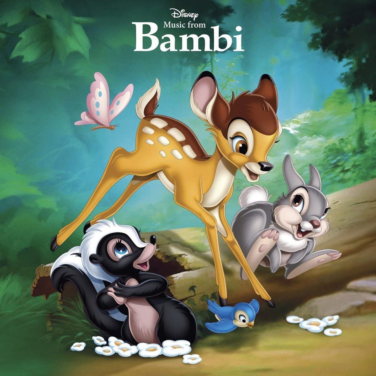 Виниловая пластинка OST Music From Bambi (Limited Edition) (Coloured), OST Music From Bambi (Limited Edition) (Coloured)
Виниловая пластинка OST Music From Bambi (Limited Edition) (Coloured), OST Music From Bambi (Limited Edition) (Coloured)