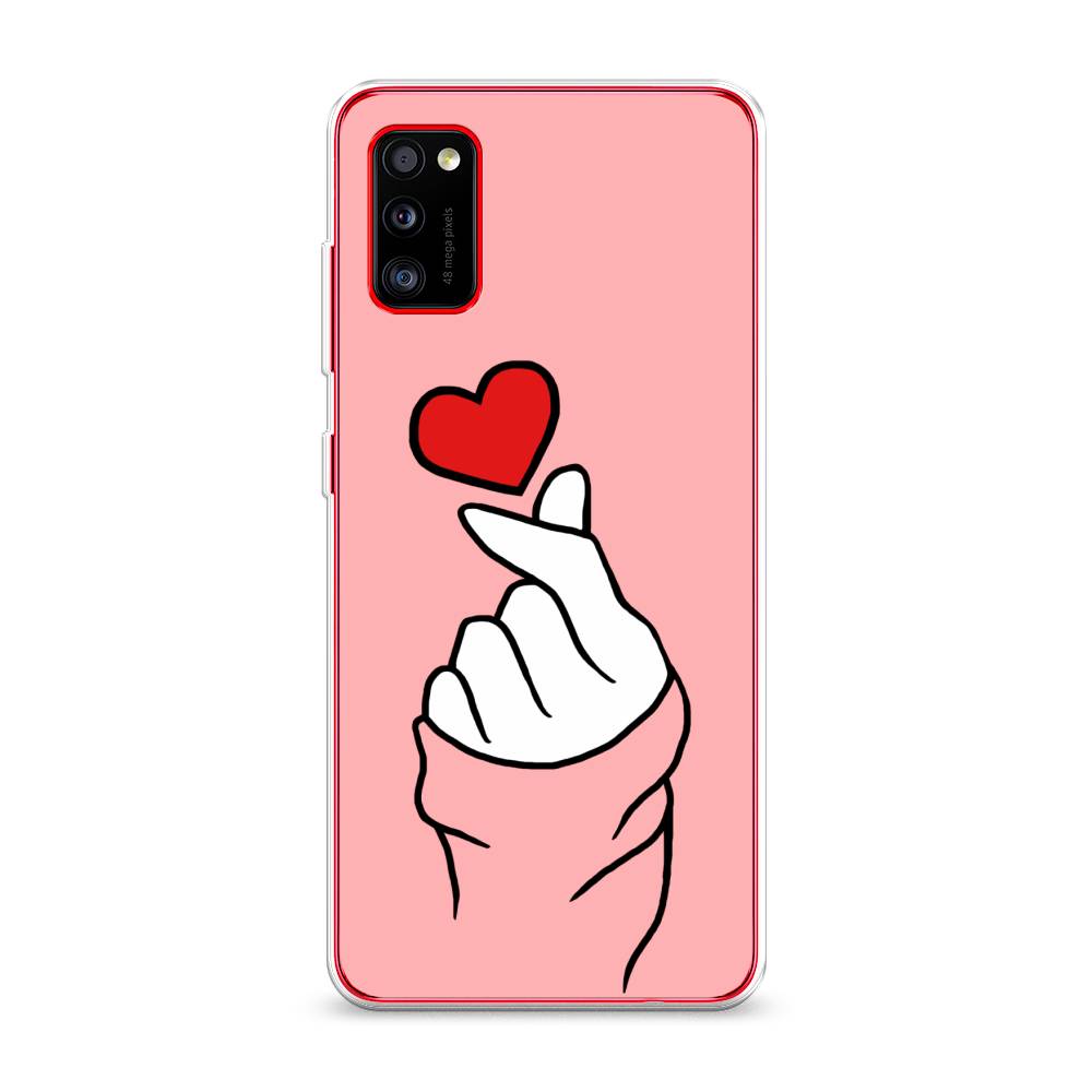 Чехол Awog на Samsung Galaxy A41 / Самсунг A41 "Милое сердечко", Разноцветный, 2100450-7
Чехол Awog на Samsung Galaxy A41 / Самсунг A41 "Милое сердечко", Разноцветный, 2100450-7
