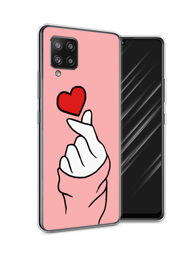 Чехол Awog на Samsung Galaxy A42 / Самсунг A42 "Милое сердечко", Разноцветный, 2101750-7
Чехол Awog на Samsung Galaxy A42 / Самсунг A42 "Милое сердечко", Разноцветный, 2101750-7