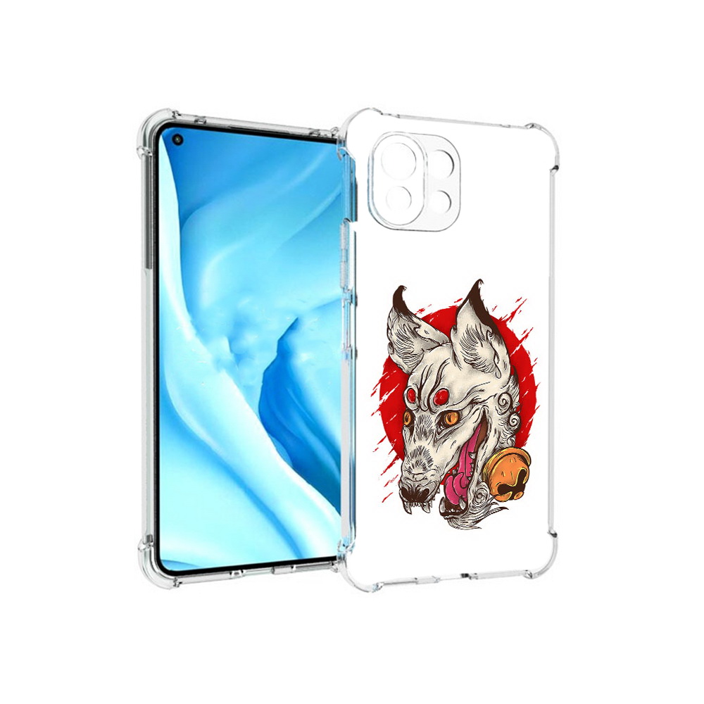 Чехол MyPads Tocco для Xiaomi Mi 11 Lite страшная собака (PT159462.256.627), Прозрачный, Tocco
Чехол MyPads Tocco для Xiaomi Mi 11 Lite страшная собака (PT159462.256.627), Прозрачный, Tocco
