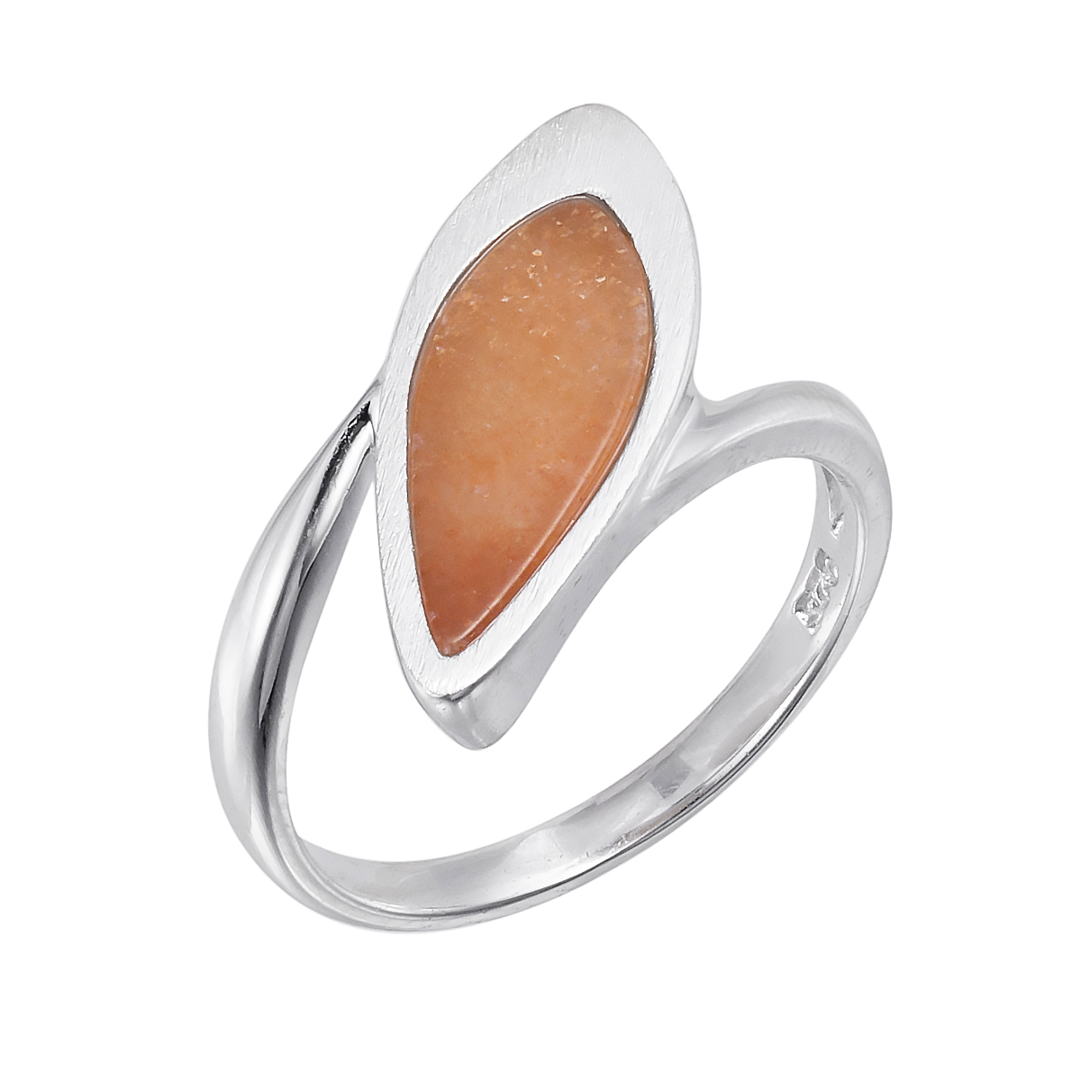 фото Кольцо из серебра с авантюрином р. 19 balex jewellery 1432930228