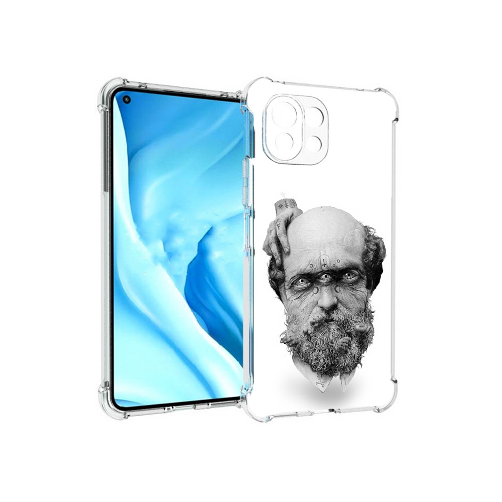 Чехол MyPads Tocco для Xiaomi Mi 11 Lite страшный бородатый мужчина абстракция, Прозрачный, Tocco
Чехол MyPads Tocco для Xiaomi Mi 11 Lite страшный бородатый мужчина абстракция, Прозрачный, Tocco