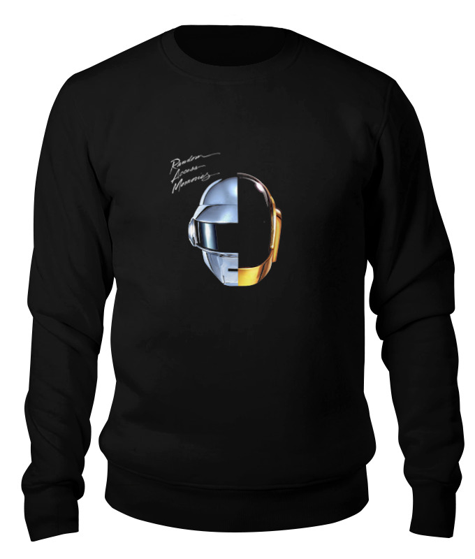 Свитшот унисекс Printio Daft punk - random access memories черный XL, Daft punk - random access memories
Свитшот унисекс Printio Daft punk - random access memories черный XL, Daft punk - random access memories