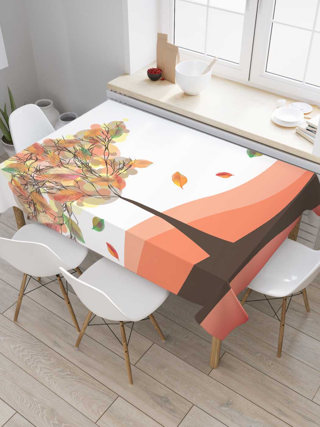 Скатерть прямоугольная JoyArty "Осенняя забывчивость" из сатена, 180x145 см, Осенняя забывчивость
Скатерть прямоугольная JoyArty "Осенняя забывчивость" из сатена, 180x145 см, Осенняя забывчивость