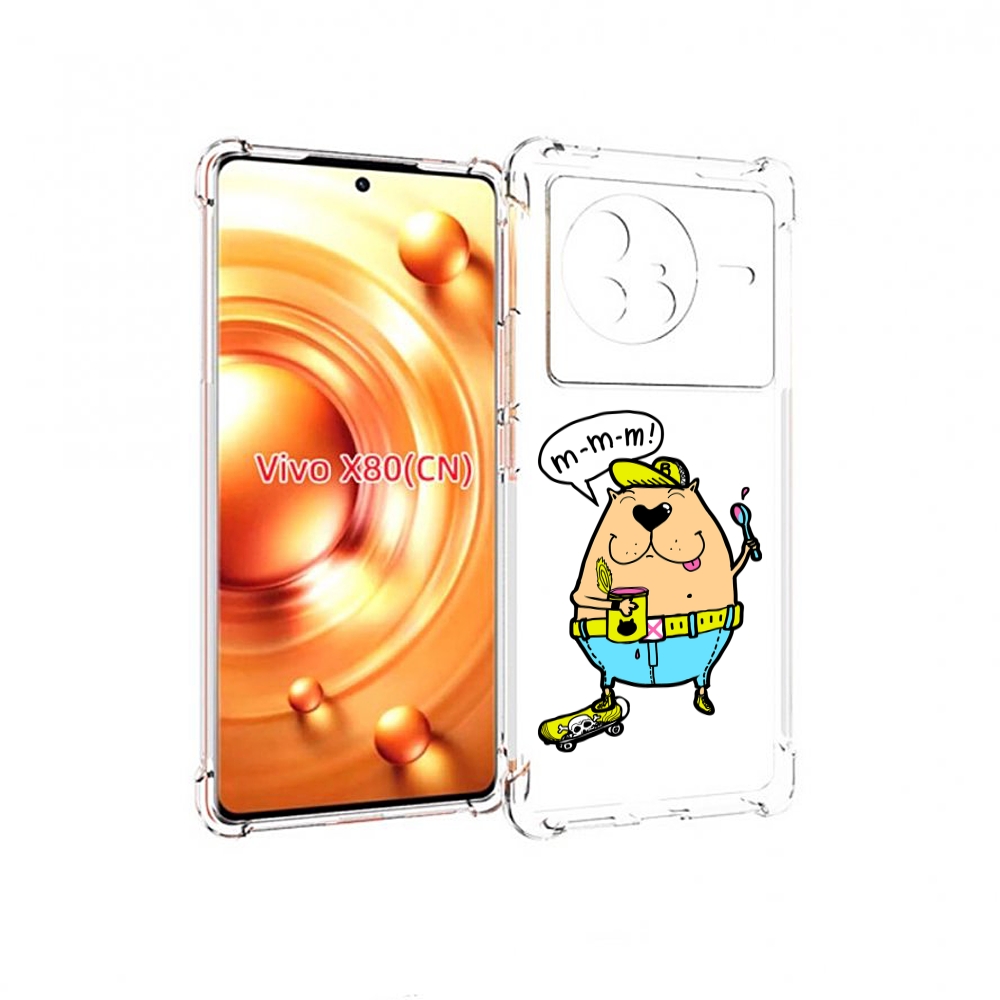 Чехол Mypads Бобр Для Vivo X80, Прозрачный, Tocco
Чехол Mypads Бобр Для Vivo X80, Прозрачный, Tocco