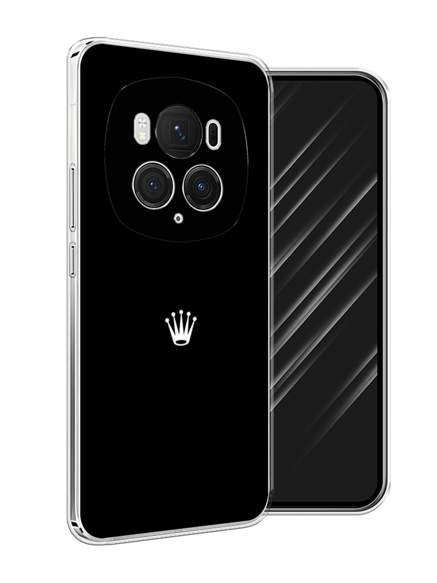 Чехол Awog на Honor Magic 6 Pro "Белая корона на черном фоне", Черный, 6123750-1
Чехол Awog на Honor Magic 6 Pro "Белая корона на черном фоне", Черный, 6123750-1