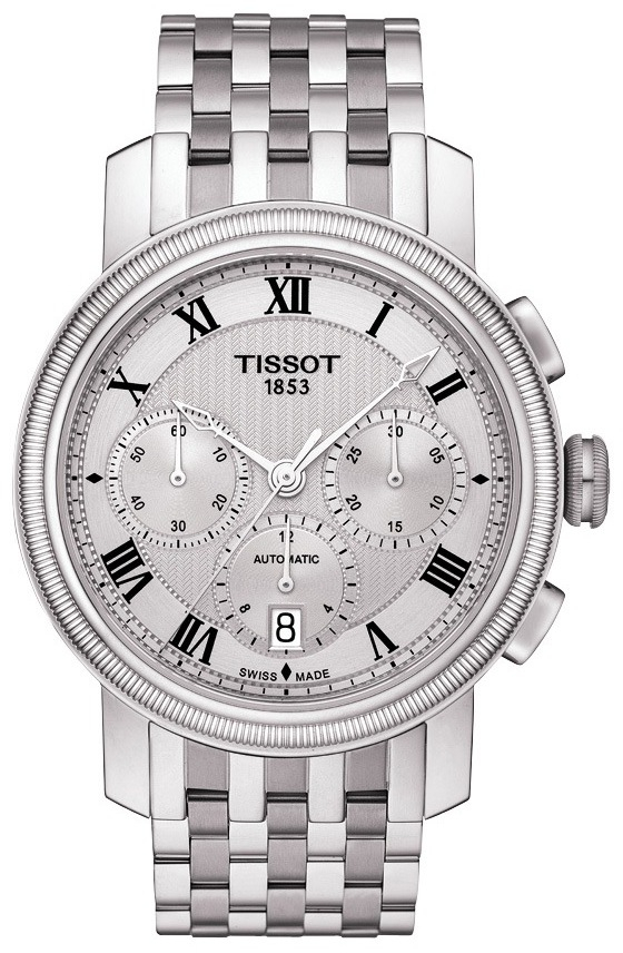 Часы Tissot Bridgeport Automatic Chronograph Valjoux T097.427.11.033.00, T0974271103300
Часы Tissot Bridgeport Automatic Chronograph Valjoux T097.427.11.033.00, T0974271103300