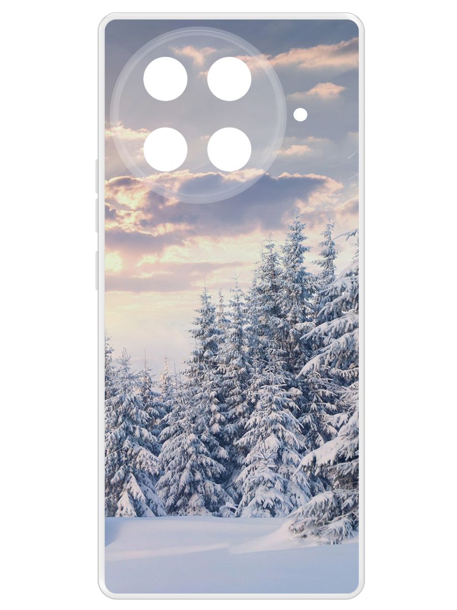 Чехол-накладка Krutoff Clear Case Снежный пейзаж для Tecno Camon 30S Pro, Прозрачный
Чехол-накладка Krutoff Clear Case Снежный пейзаж для Tecno Camon 30S Pro, Прозрачный