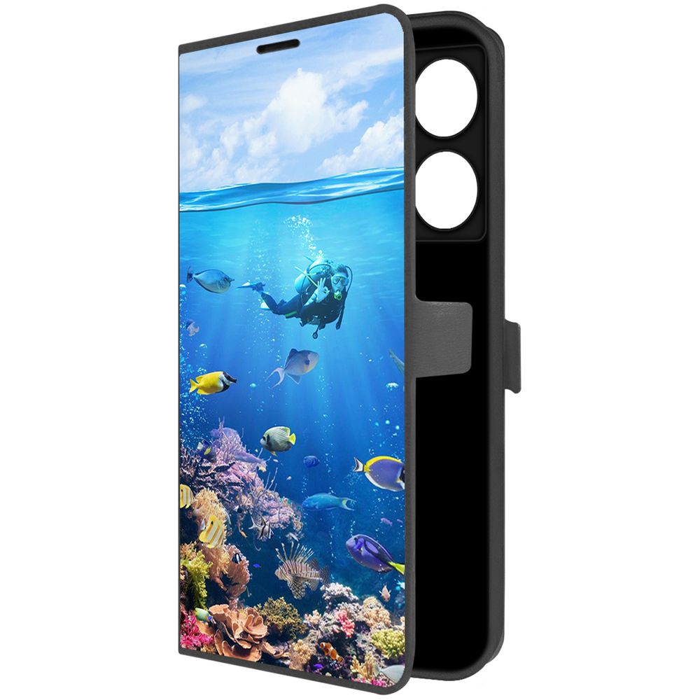 Чехол-книжка Krutoff Eco Book для INFINIX Note 40 Австралия, Большой Барьерный Риф, Черный
Чехол-книжка Krutoff Eco Book для INFINIX Note 40 Австралия, Большой Барьерный Риф, Черный