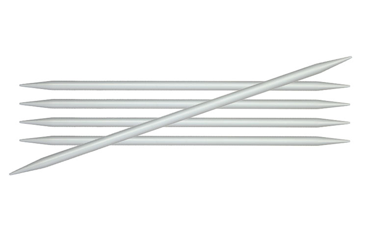 Спицы для вязания Knit Pro чулочные Basix Aluminum 5мм, 20см, арт.45117, Серебристый, Basix Aluminum
Спицы для вязания Knit Pro чулочные Basix Aluminum 5мм, 20см, арт.45117, Серебристый, Basix Aluminum
