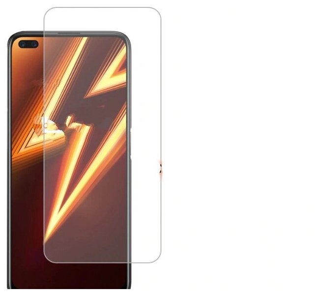 Защитное стекло (без рамки) Full Glue для Realme 6 Pro , прозрачное 
Защитное стекло (без рамки) Full Glue для Realme 6 Pro , прозрачное