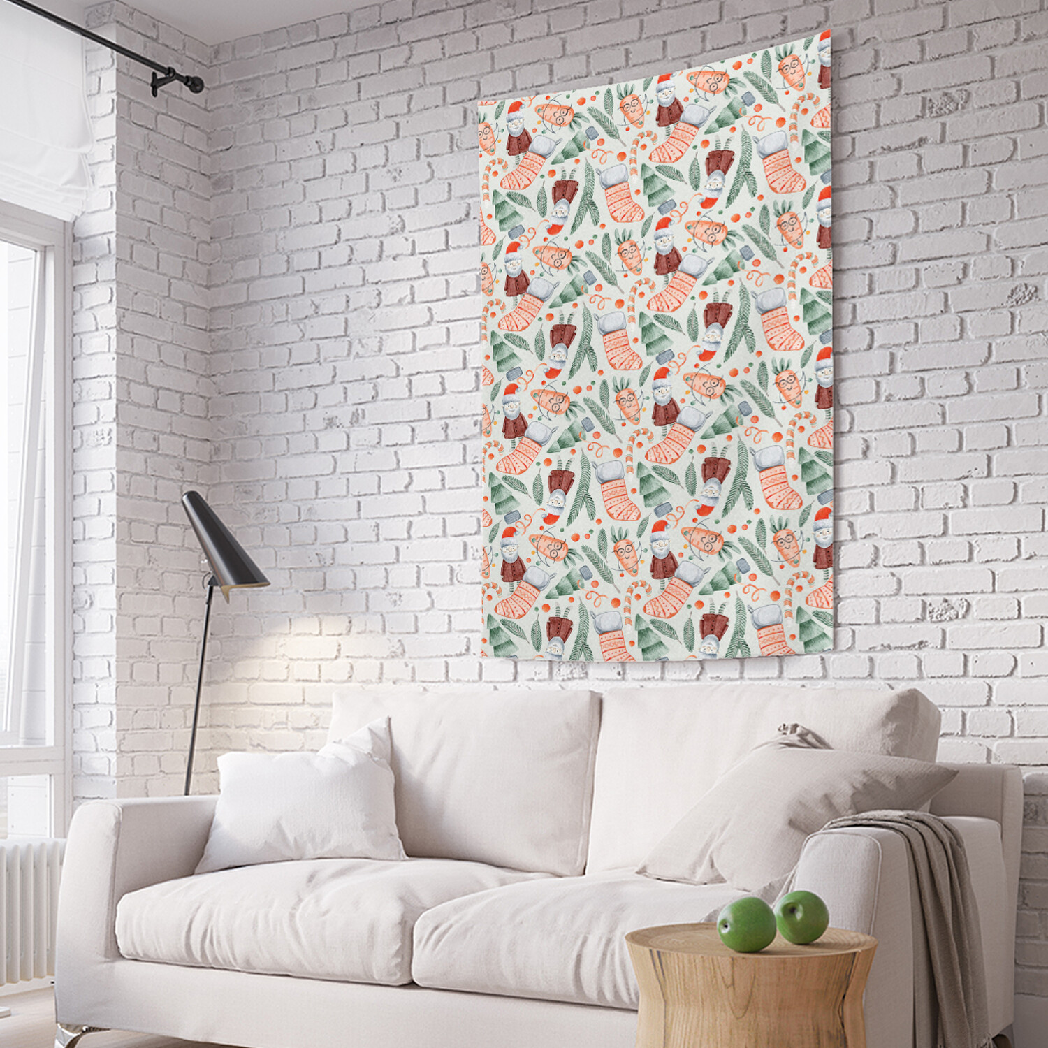 Вертикальное фотопанно на стену JoyArty "Дед мороз в елках" из ткани 150х200 см, Дед мороз в елках
Вертикальное фотопанно на стену JoyArty "Дед мороз в елках" из ткани 150х200 см, Дед мороз в елках