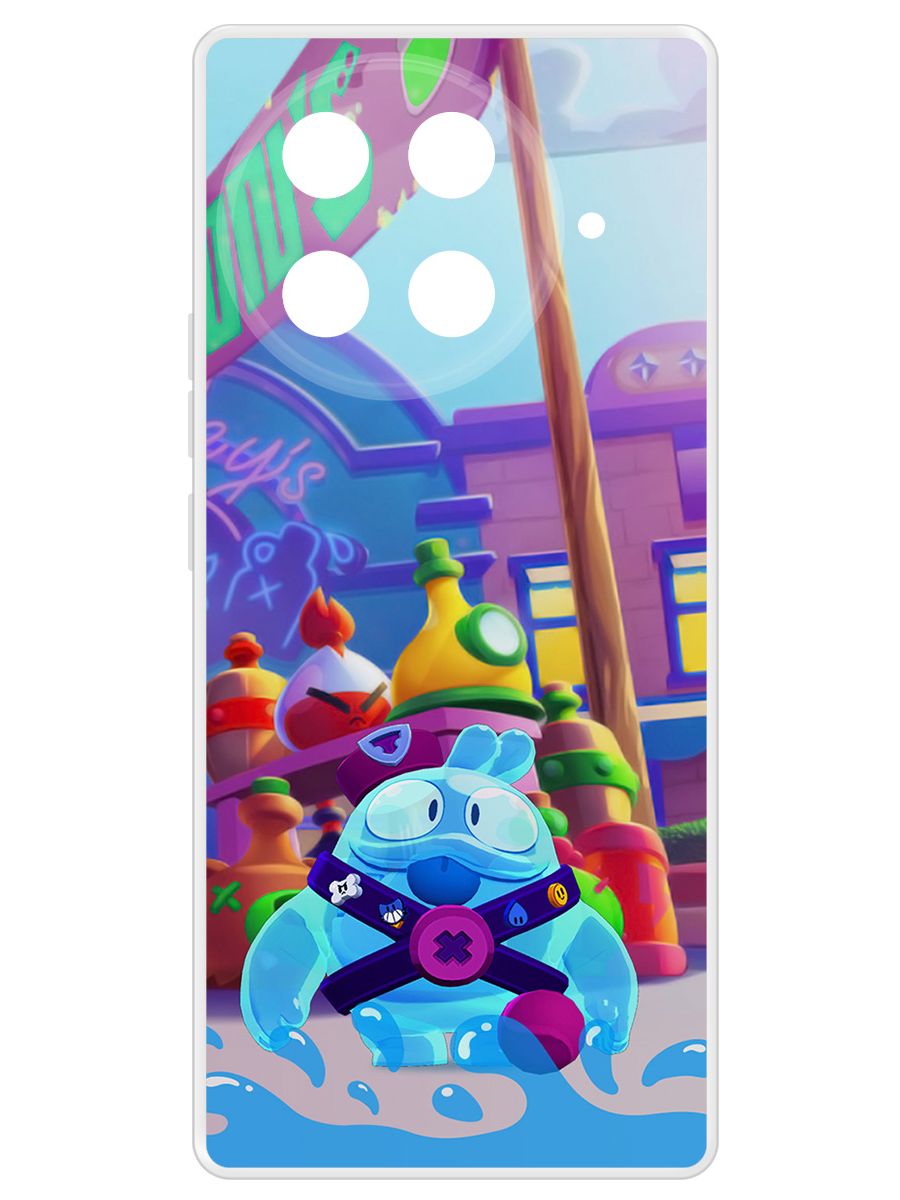 Чехол-накладка Krutoff Clear Case Brawl Stars-Скуик для Tecno Camon 30S Pro, Прозрачный
Чехол-накладка Krutoff Clear Case Brawl Stars-Скуик для Tecno Camon 30S Pro, Прозрачный