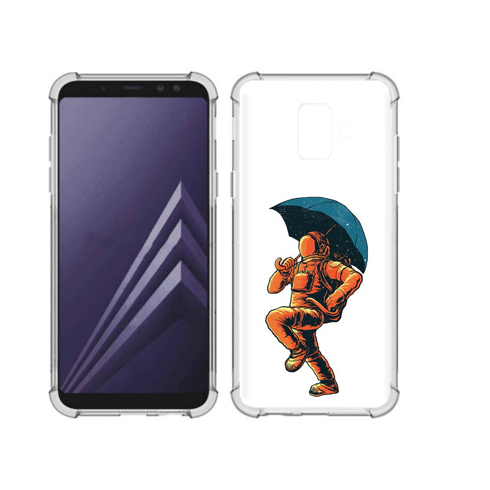 Чехол MyPads Tocco для Samsung Galaxy A6 (2018) шагающий космонавт с зонтом, Прозрачный, Tocco
Чехол MyPads Tocco для Samsung Galaxy A6 (2018) шагающий космонавт с зонтом, Прозрачный, Tocco