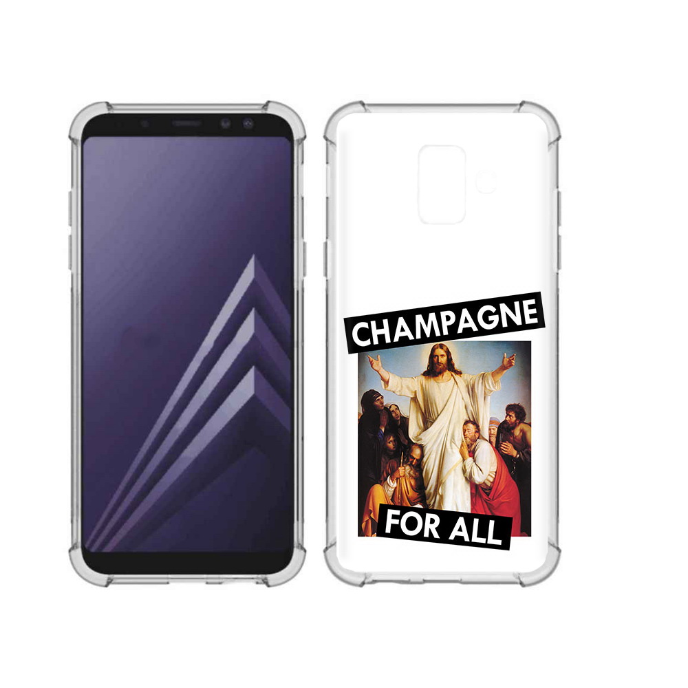 Чехол MyPads Tocco для Samsung Galaxy A6 (2018) шампанское (PT111558.582.697), Прозрачный, Tocco
Чехол MyPads Tocco для Samsung Galaxy A6 (2018) шампанское (PT111558.582.697), Прозрачный, Tocco