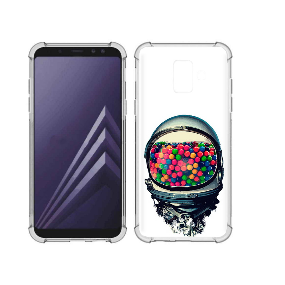 Чехол MyPads Tocco для Samsung Galaxy A6 (2018) шлем космонавта (PT111558.582.700), Прозрачный, Tocco
Чехол MyPads Tocco для Samsung Galaxy A6 (2018) шлем космонавта (PT111558.582.700), Прозрачный, Tocco