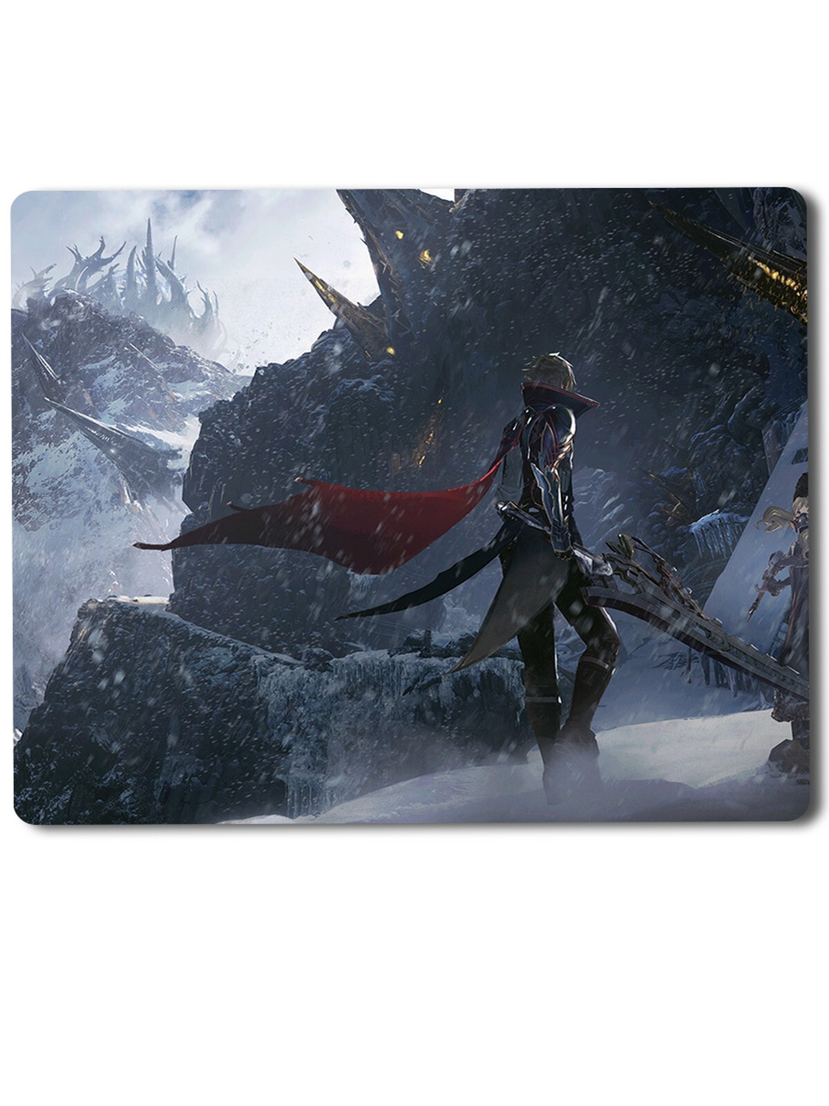 Геймерский коврик Code Vein 2, Code Vein (Код вайн, ревенант, Devil may cry, аниме, анимэ) 2
Геймерский коврик Code Vein 2, Code Vein (Код вайн, ревенант, Devil may cry, аниме, анимэ) 2