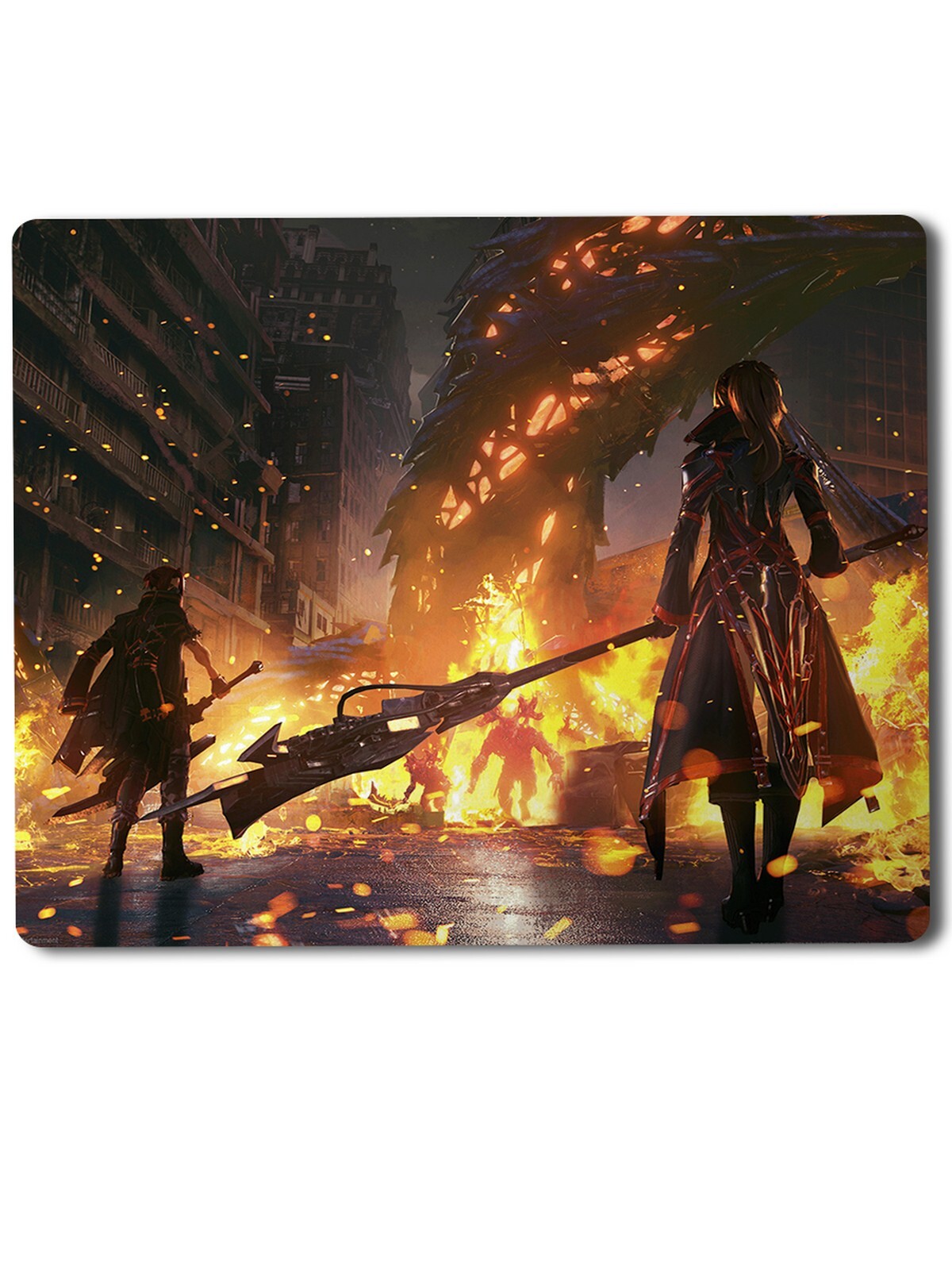 Геймерский коврик Code Vein 3, Code Vein (Код вайн, ревенант, Devil may cry, аниме, анимэ) 3
Геймерский коврик Code Vein 3, Code Vein (Код вайн, ревенант, Devil may cry, аниме, анимэ) 3