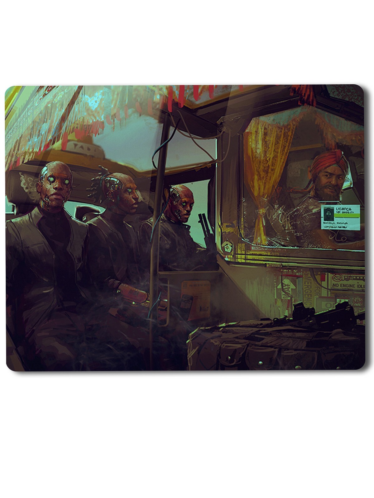 Геймерский коврик Cyberpunk 3, Cyberpunk (киберпанк, персонаж, девушка, город, будущее, игра, 2077) -3
Геймерский коврик Cyberpunk 3, Cyberpunk (киберпанк, персонаж, девушка, город, будущее, игра, 2077) -3