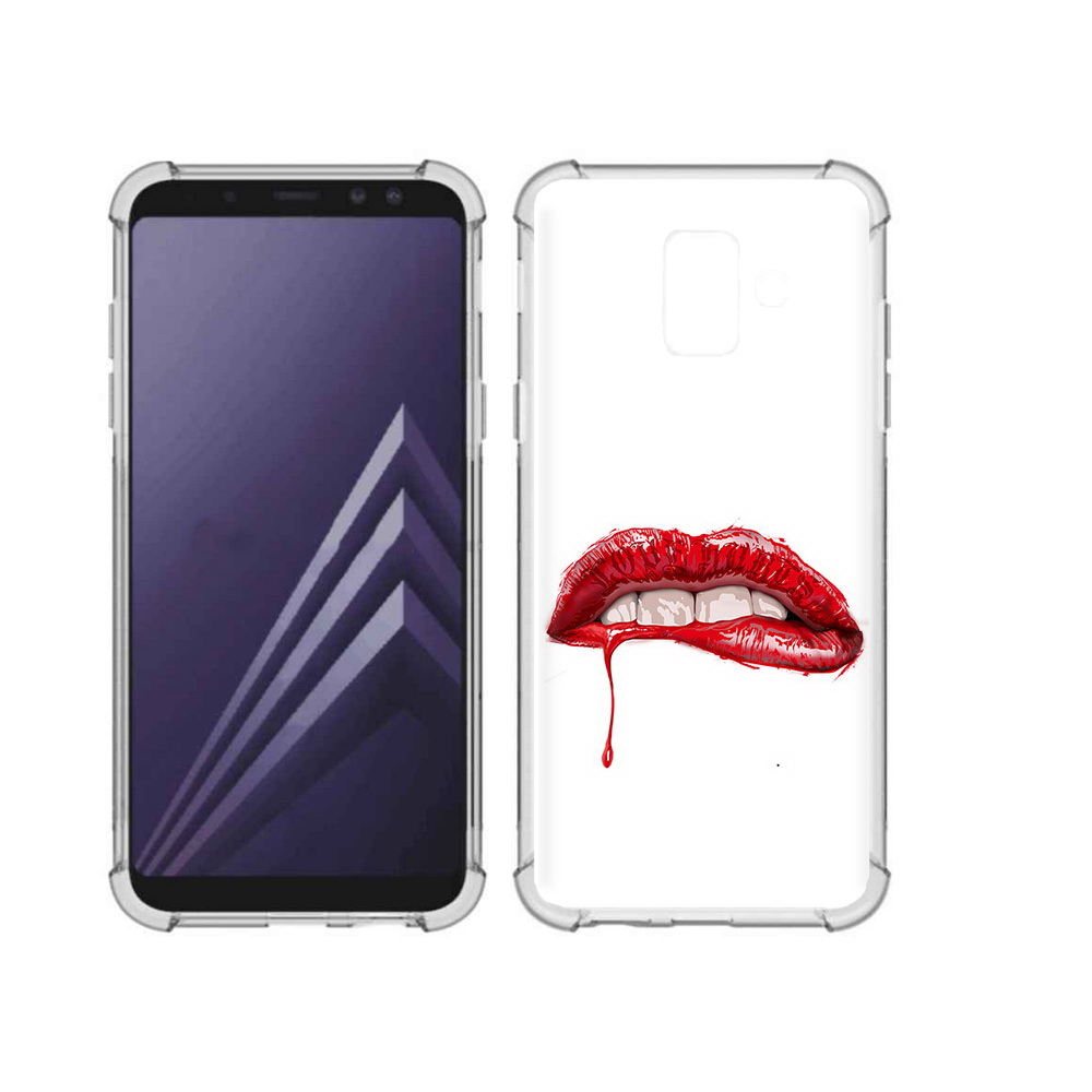 Чехол MyPads Tocco для Samsung Galaxy A6 (2018) яркие красные губы (PT111558.582.706), Прозрачный, Tocco
Чехол MyPads Tocco для Samsung Galaxy A6 (2018) яркие красные губы (PT111558.582.706), Прозрачный, Tocco