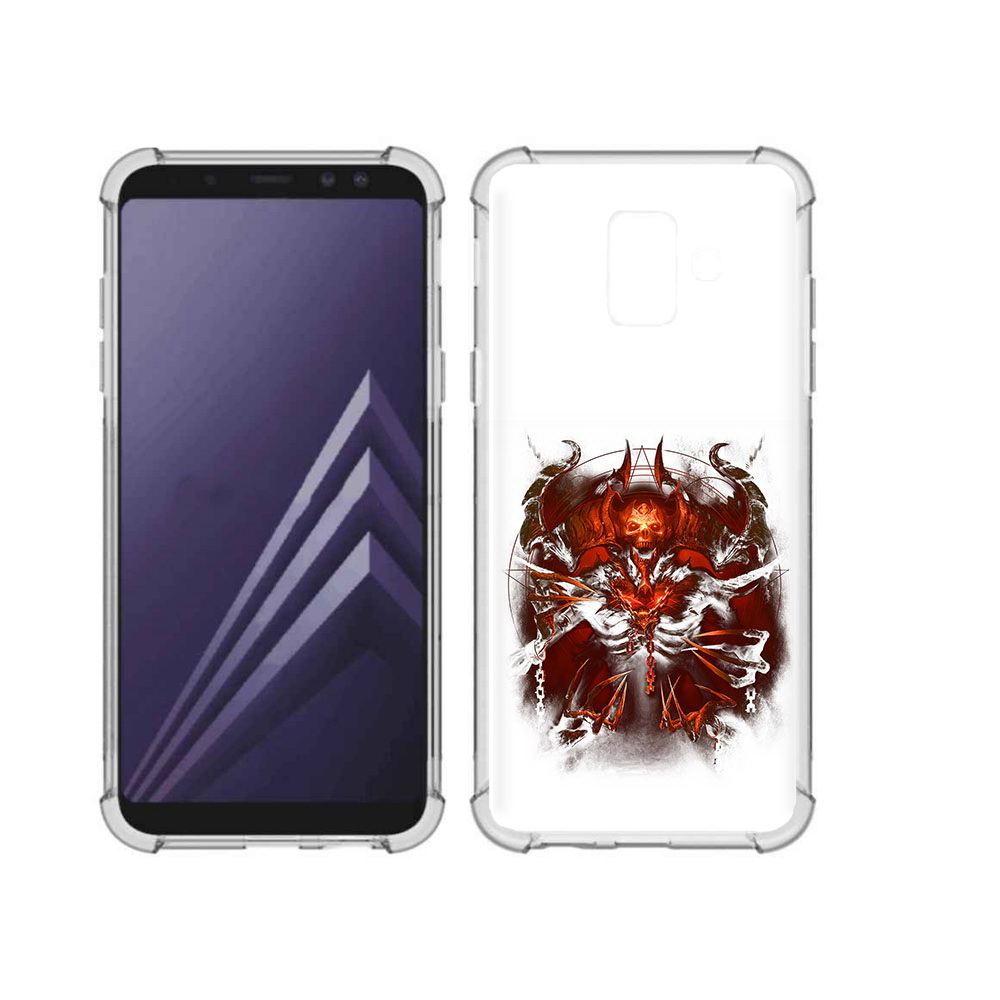 Чехол MyPads Tocco для Samsung Galaxy A6 (2018) яркий демон (PT111558.582.708), Прозрачный, Tocco
Чехол MyPads Tocco для Samsung Galaxy A6 (2018) яркий демон (PT111558.582.708), Прозрачный, Tocco