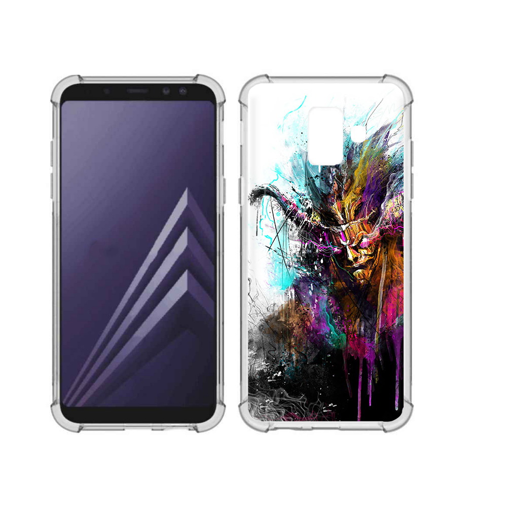 Чехол MyPads Tocco для Samsung Galaxy A6 (2018) яркий дьявол (PT111558.582.709), Прозрачный, Tocco
Чехол MyPads Tocco для Samsung Galaxy A6 (2018) яркий дьявол (PT111558.582.709), Прозрачный, Tocco