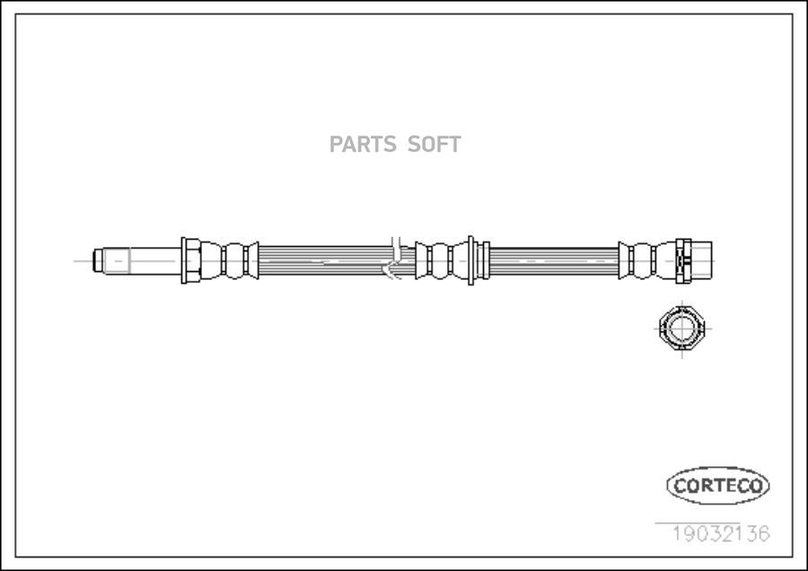 Шланг тормозной BMW: 3 316 i/318 i/320 d/320 i/323 i/325 i/325 xi/328 i/330 d/330 i/330 xd
Шланг тормозной BMW: 3 316 i/318 i/320 d/320 i/323 i/325 i/325 xi/328 i/330 d/330 i/330 xd