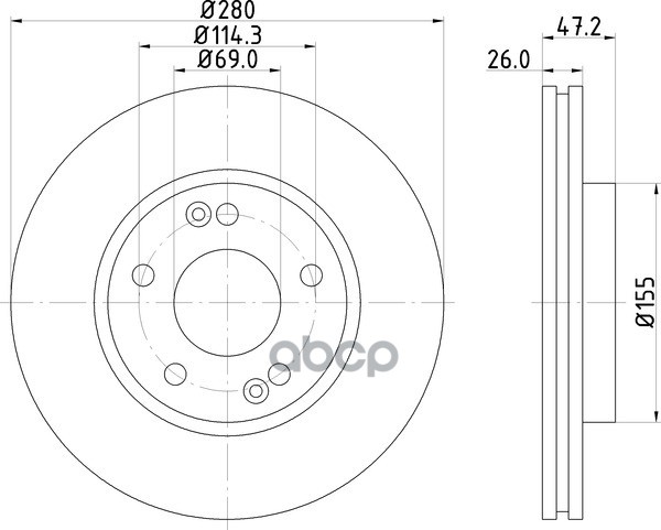 Диск тормозной передний HYUNDAI, KIA, KIA (DYK) i30 (FD), i30 (GD), i30 Coupe, i30 CW (FD)
Диск тормозной передний HYUNDAI, KIA, KIA (DYK) i30 (FD), i30 (GD), i30 Coupe, i30 CW (FD)
