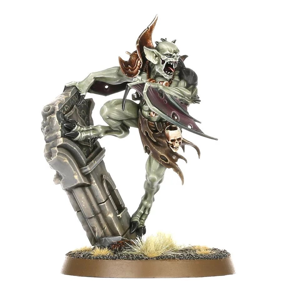 Миниатюра для игры Games Workshop Warhammer Flesh-Eater Courts Abhorrant Archregent 91-37
Миниатюра для игры Games Workshop Warhammer Flesh-Eater Courts Abhorrant Archregent 91-37