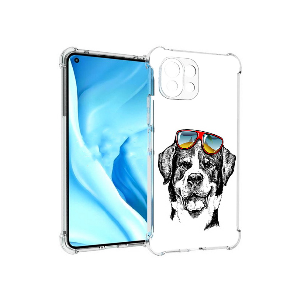 Чехол MyPads Tocco для Xiaomi Mi 11 Lite счастливая собака (PT159462.256.631), Прозрачный, Tocco
Чехол MyPads Tocco для Xiaomi Mi 11 Lite счастливая собака (PT159462.256.631), Прозрачный, Tocco
