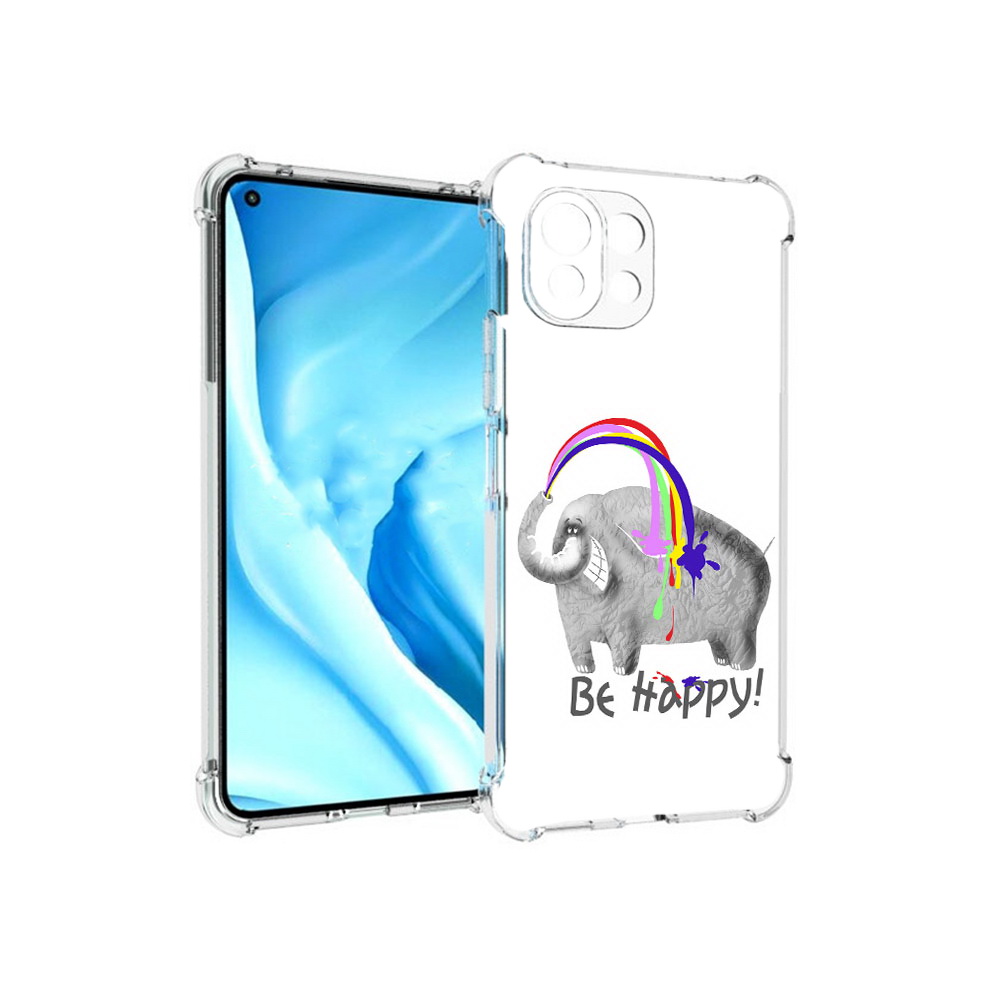 Чехол MyPads Tocco для Xiaomi Mi 11 Lite счастливый слон (PT159462.256.632), Прозрачный, Tocco
Чехол MyPads Tocco для Xiaomi Mi 11 Lite счастливый слон (PT159462.256.632), Прозрачный, Tocco