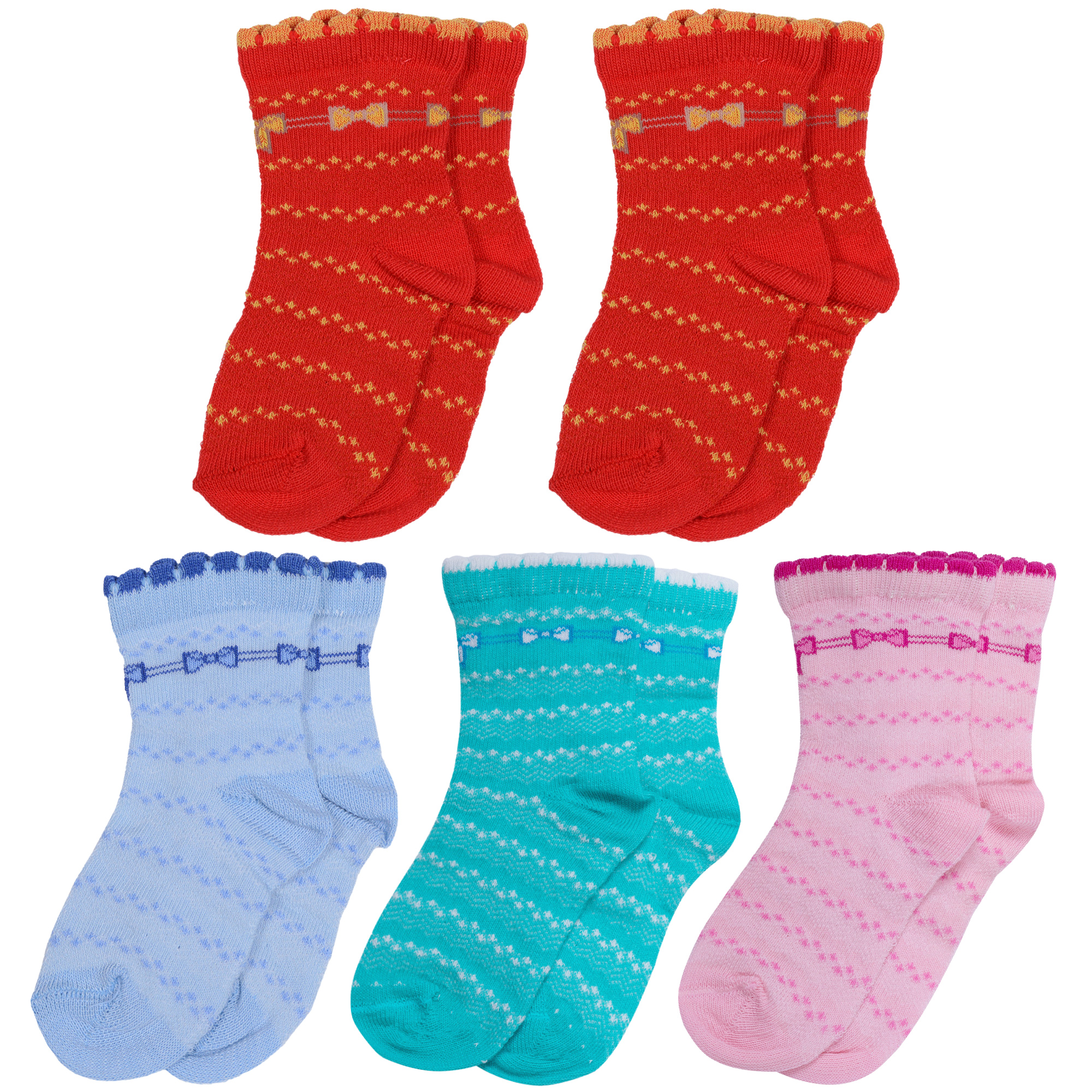 Носки детские LorenzLine 5-Л23, микс 19, 14-16, Красный;голубой;бирюзовый;розовый, 5-Л23
Носки детские LorenzLine 5-Л23, микс 19, 14-16, Красный;голубой;бирюзовый;розовый, 5-Л23