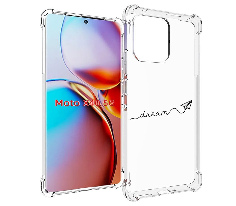 Чехол MyPads мечта для Motorola Moto X40, Прозрачный, Tocco 
Чехол MyPads мечта для Motorola Moto X40, Прозрачный, Tocco