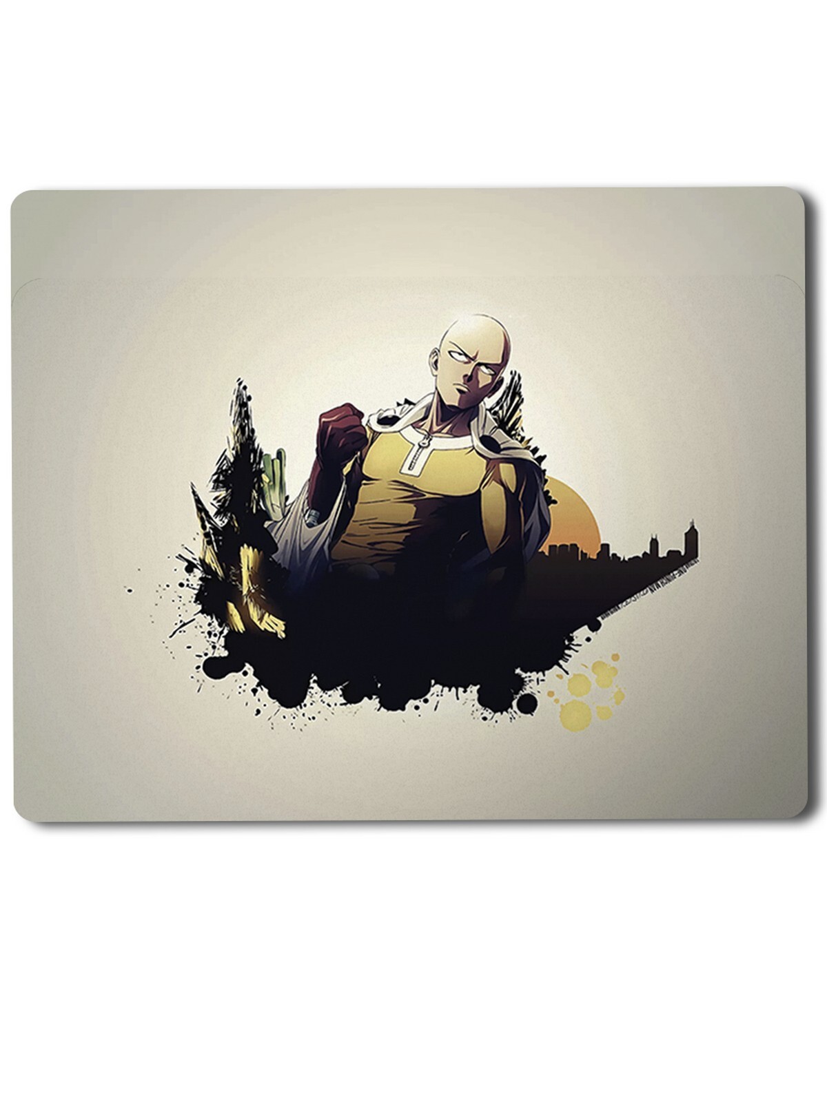 Геймерский коврик One Punch Man 2, One Punch Man (Ван панч мэн, аниме, анимэ, мастер) 2
Геймерский коврик One Punch Man 2, One Punch Man (Ван панч мэн, аниме, анимэ, мастер) 2