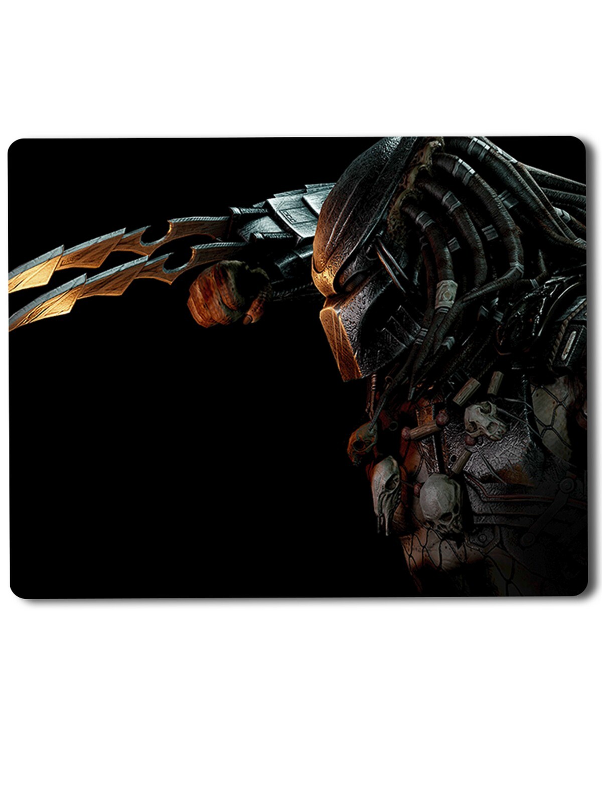 Геймерский коврик Predator 1, Predator (хищник, игра, фильм, прометей, чужой, alien, кислота) -1
Геймерский коврик Predator 1, Predator (хищник, игра, фильм, прометей, чужой, alien, кислота) -1