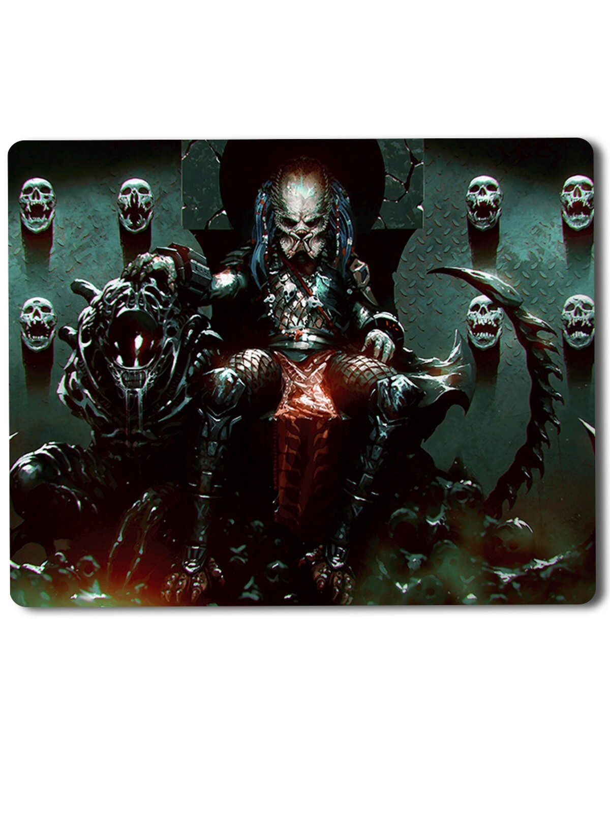 Геймерский коврик Predator 2, Predator (хищник, игра, фильм, прометей, чужой, alien, кислота) -2
Геймерский коврик Predator 2, Predator (хищник, игра, фильм, прометей, чужой, alien, кислота) -2
