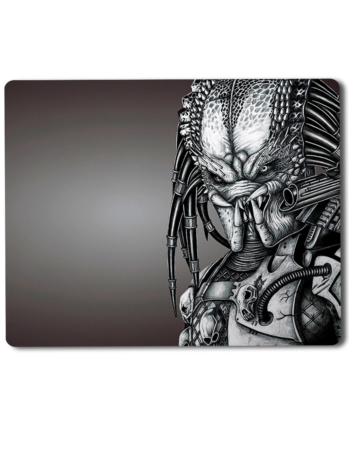 Геймерский коврик Predator 4, Predator (хищник, игра, фильм, прометей, чужой, alien, кислота) -4
Геймерский коврик Predator 4, Predator (хищник, игра, фильм, прометей, чужой, alien, кислота) -4