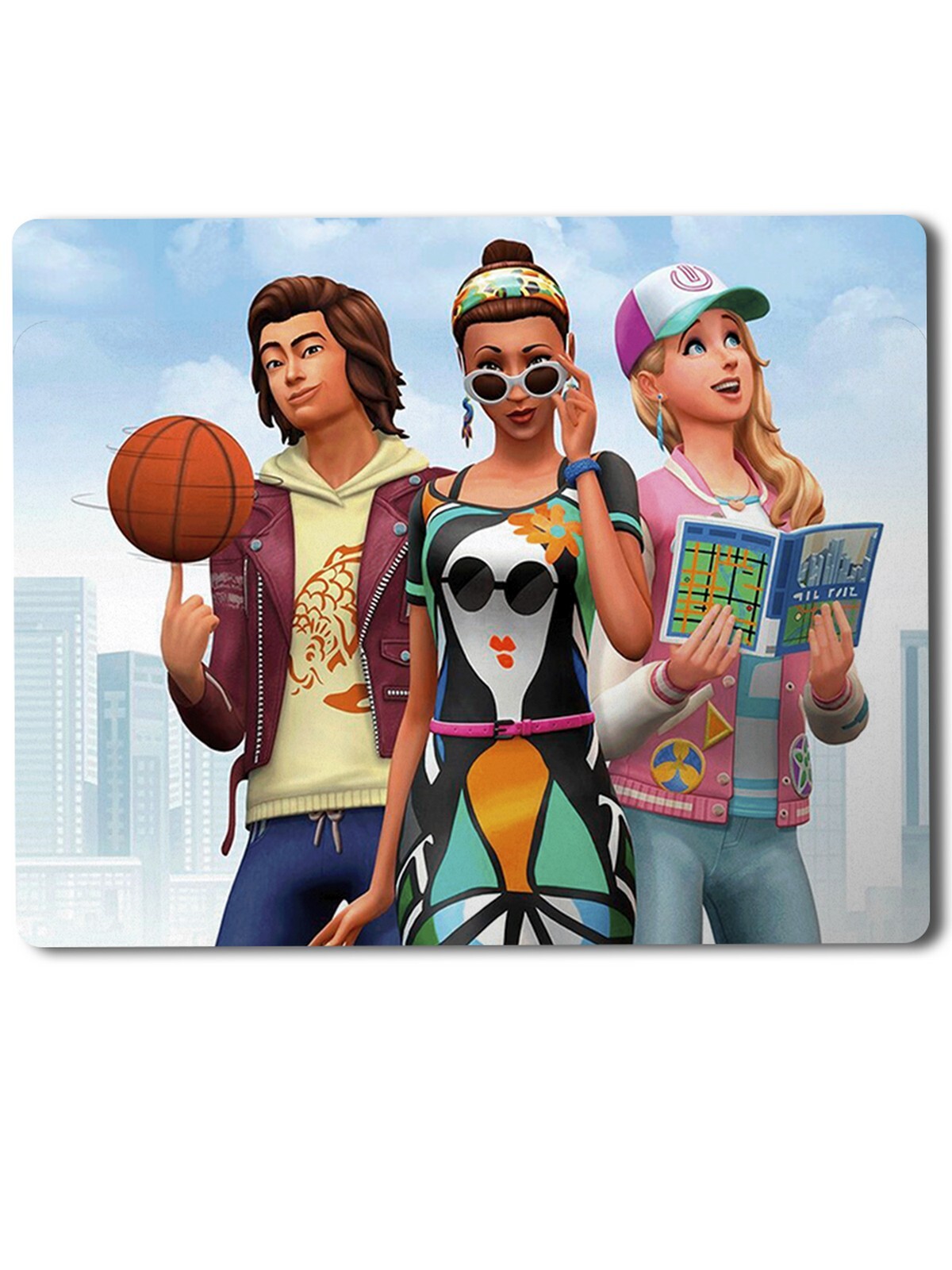 Геймерский коврик Sims 2, Sims (симс, симсити, персонажи, любовь, дружба, симулятор жизни)-2
Геймерский коврик Sims 2, Sims (симс, симсити, персонажи, любовь, дружба, симулятор жизни)-2