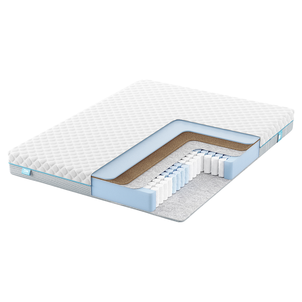 Матрас анатомический Promtex Soft Optima 1 Side 200x190 независимые пружины, Белый, Optima 1 Side
Матрас анатомический Promtex Soft Optima 1 Side 200x190 независимые пружины, Белый, Optima 1 Side