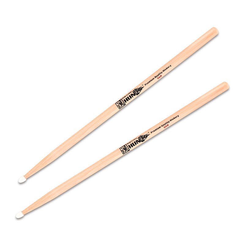 Барабанные палочки HUN 5AN Hickory Series орех нейлоновый наконечник, HUN 5AN Hickory Series
Барабанные палочки HUN 5AN Hickory Series орех нейлоновый наконечник, HUN 5AN Hickory Series