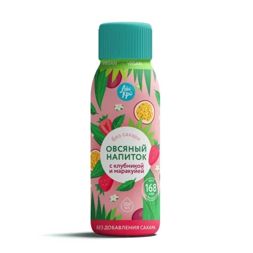 Напиток Айскро овсяный со вкусом клубника-маракуйя 1,7% 250 мл
Напиток Айскро овсяный со вкусом клубника-маракуйя 1,7% 250 мл